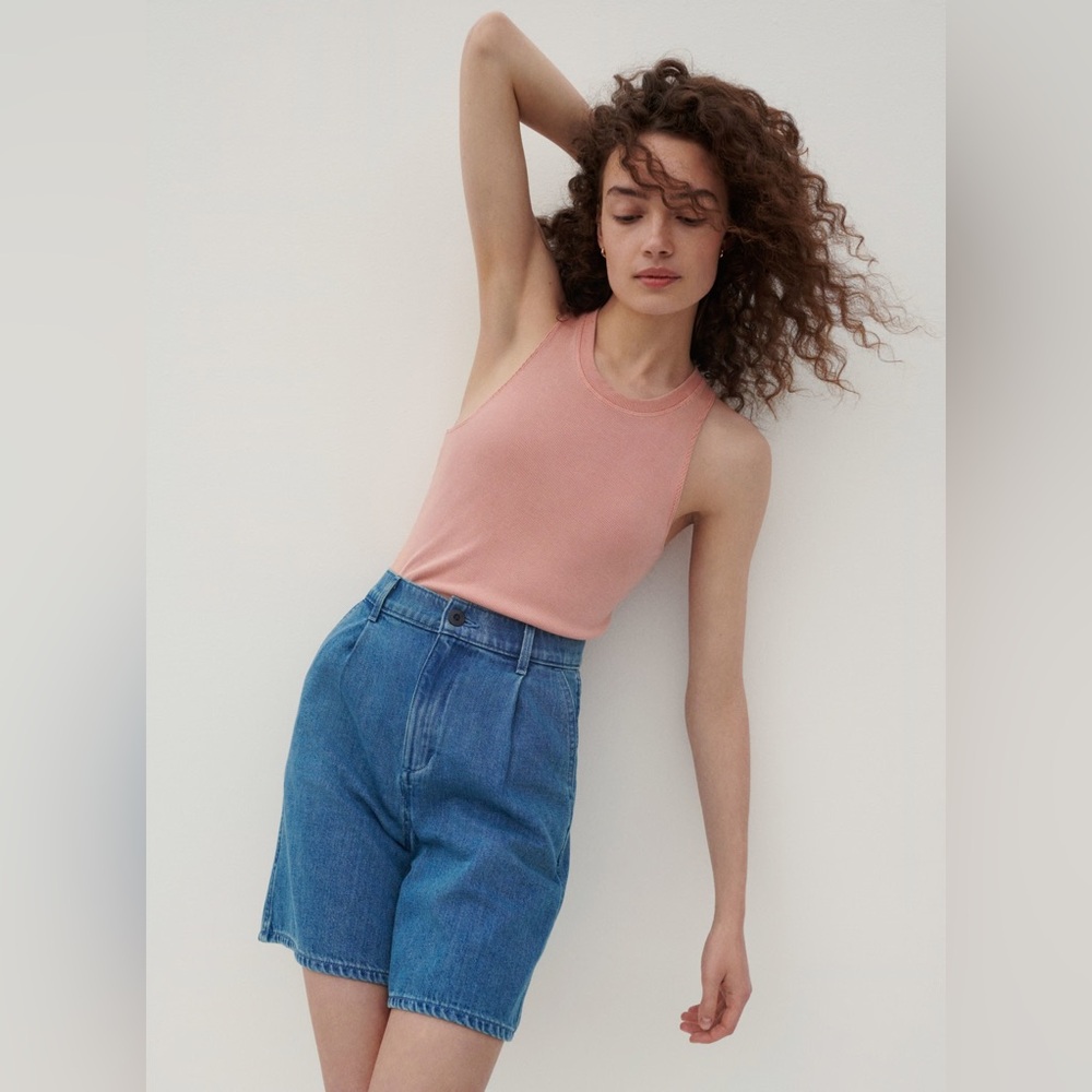 ARITZIA DENIM SHORT